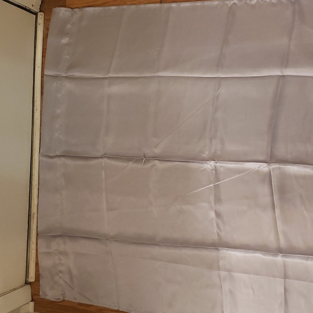 SHEIN Gray Curtains